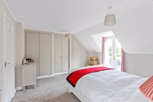 Master bedroom - built in wardrobes- click for photo gallery
